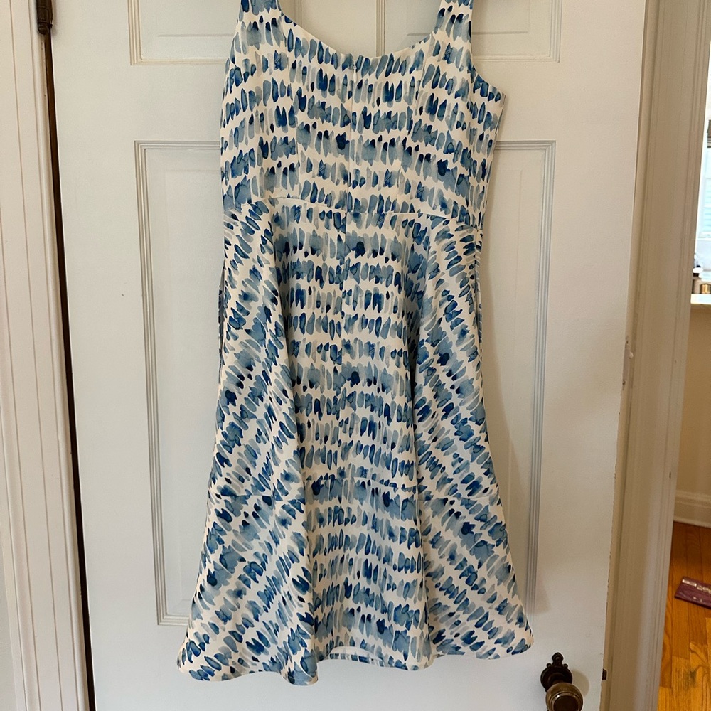 Alice Walk Silk Dress